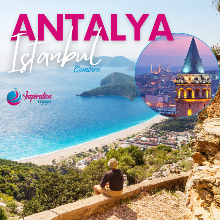 Voyage Antalya Istanbul Combiné