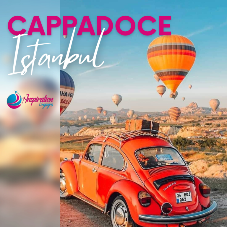 Voyage Cappadoce Istanbul Bursa