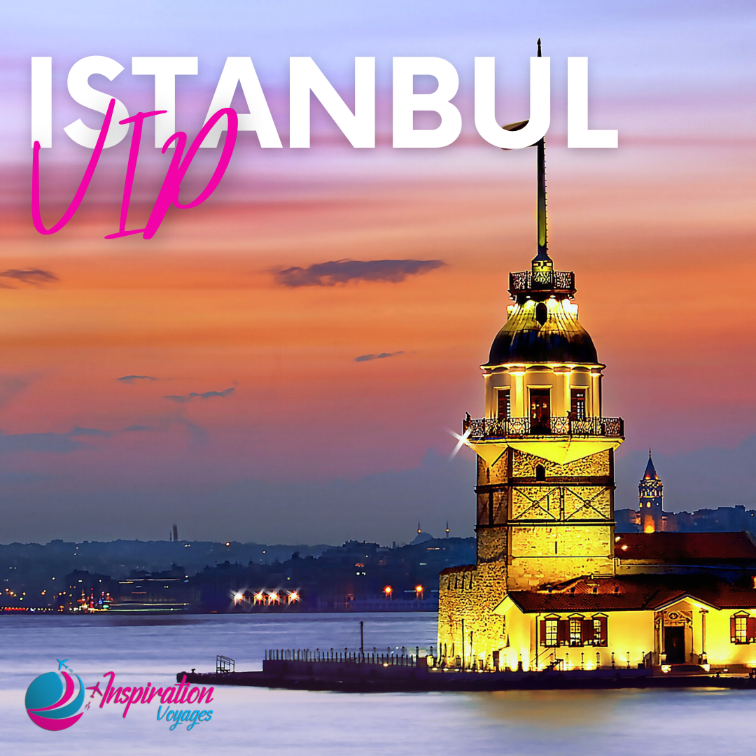 Voyage organisé Istanbul Turquie VIP