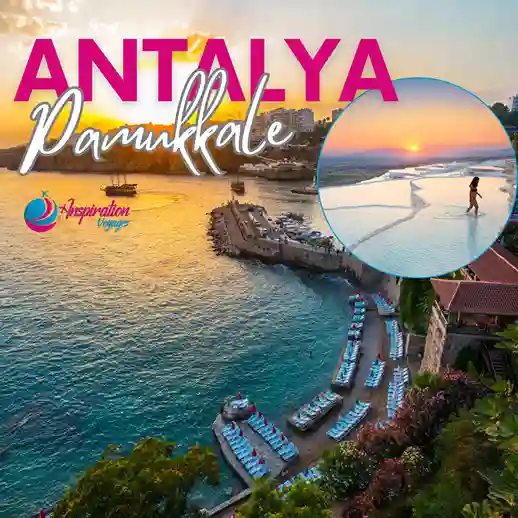 Voyage Antalya Pamukkale
