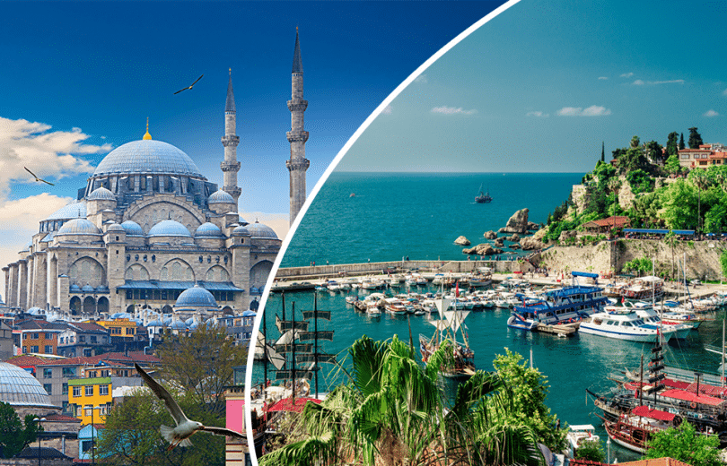 voyage organisé tunisie turquie 2023 avec Inspiration Voyages